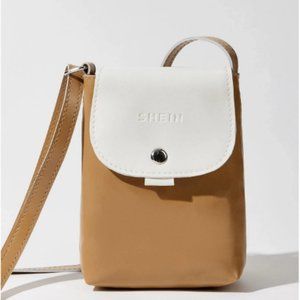 Shein Logo Embossed Colorblock Crossbody